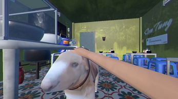 Gameplay screenshot - pho shop